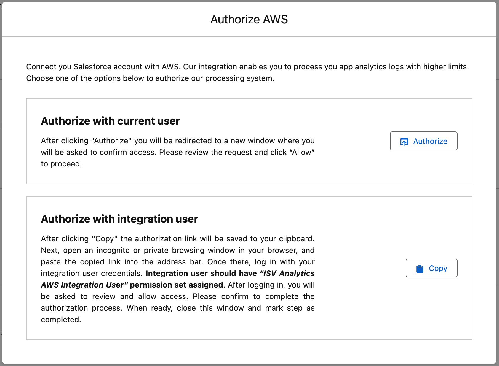 Assign App Permissions