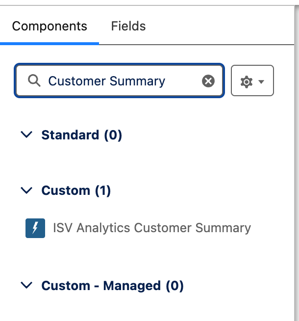 Customer Summary