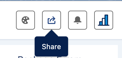 crm analytics share icon