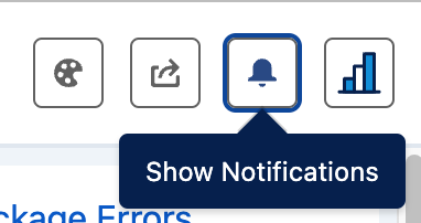 show notification